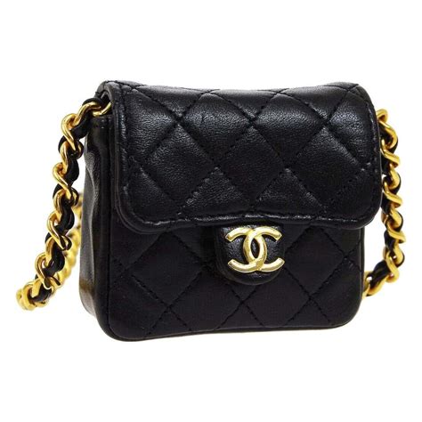 chanel leather bag with gold chain|mini flap bag chanel price.